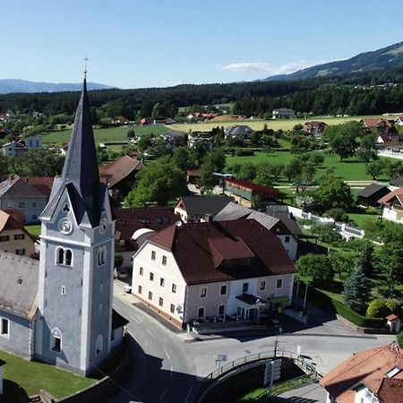 Gaestehaus Freitag Das Kleine Hotel Sankt Georgen im Lavanttal Exteriör bild