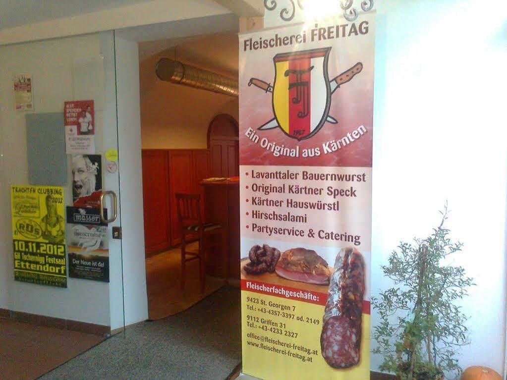 Gaestehaus Freitag Das Kleine Hotel Sankt Georgen im Lavanttal Exteriör bild